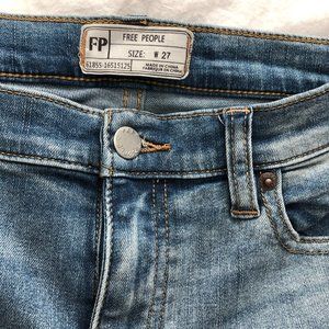 Free People High-Rise Denim Jeans